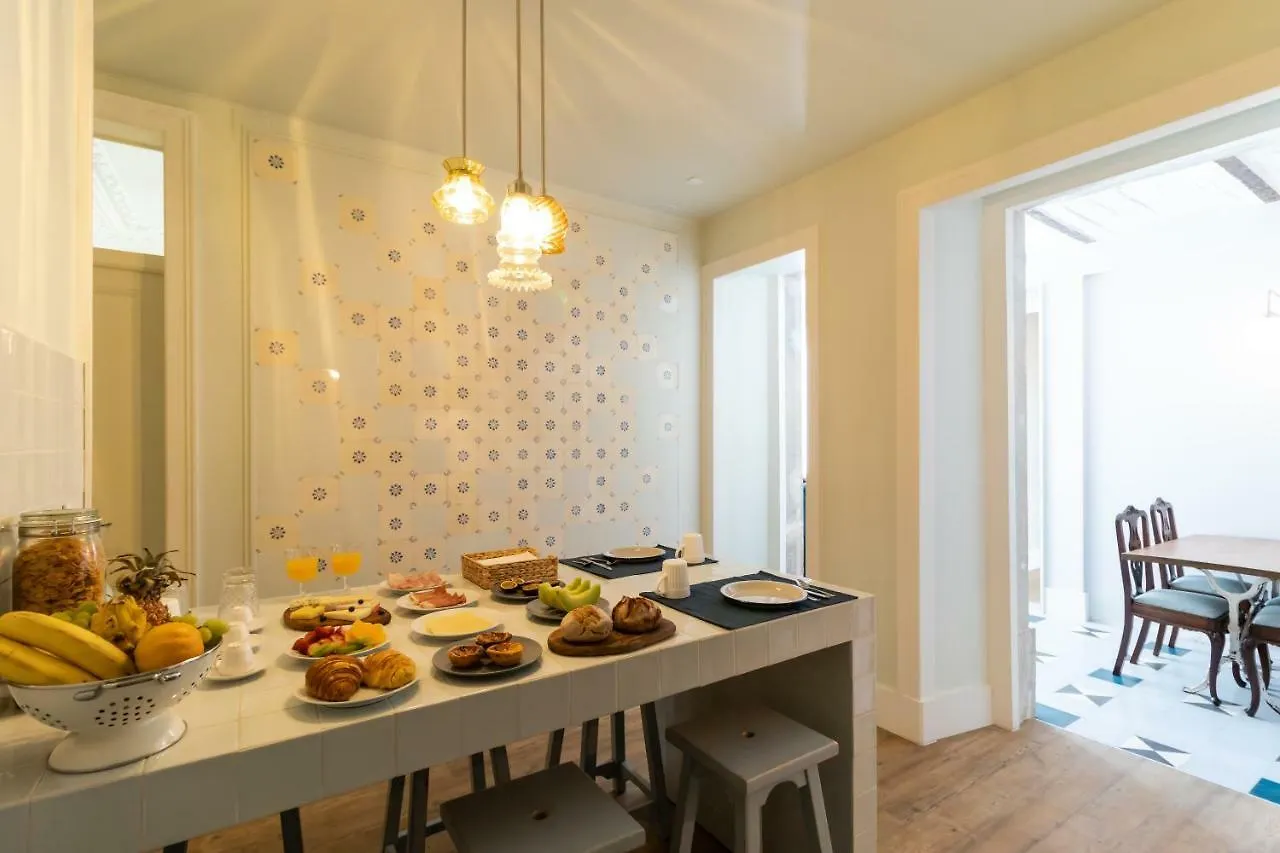 1898 Home & Suites Lizbona Pensjonat